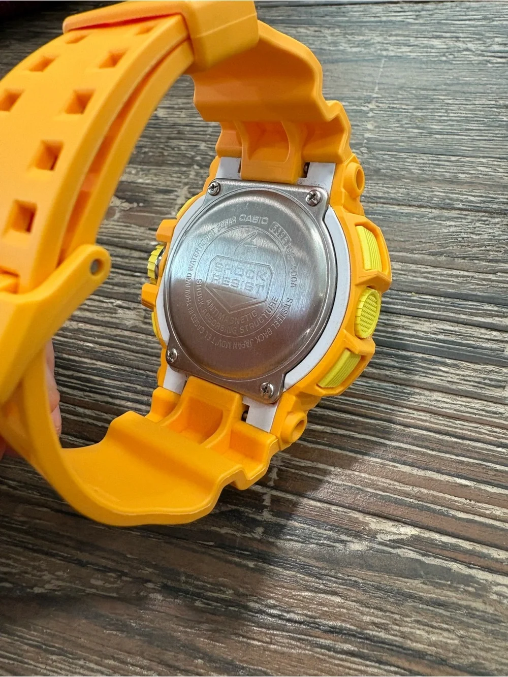 Casio G-Shock GA-400A-9A Hyper Colors Series
